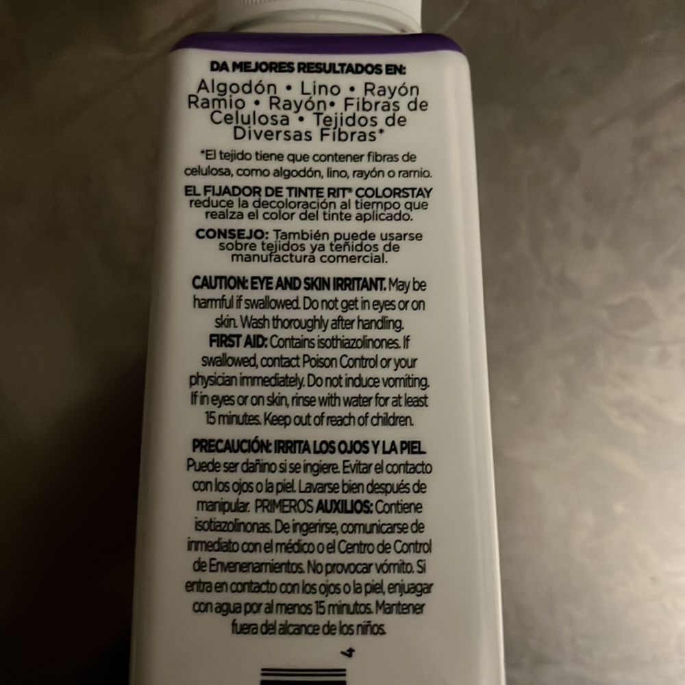 NEW! Rit Black All Purpose Dye + ColorStay Fixative - Picture 8 of 8
